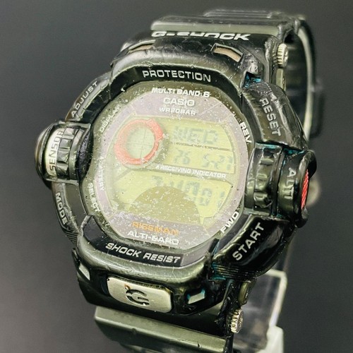 Casio shock riseman - casio, g-shock