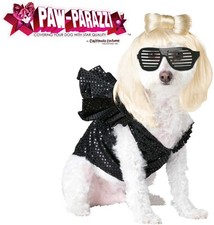 Costume pet lady gaga dogga - gaga,