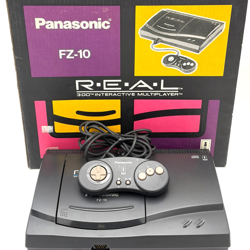 Console panasonic 3do real - panasonic,