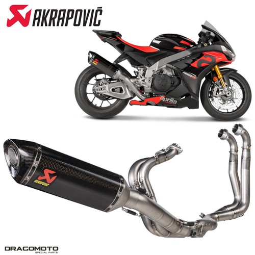 Scarico completo aprilia tuono - scarico,