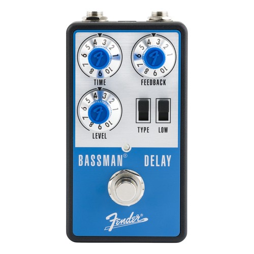 Fender bassman delay - bassman,