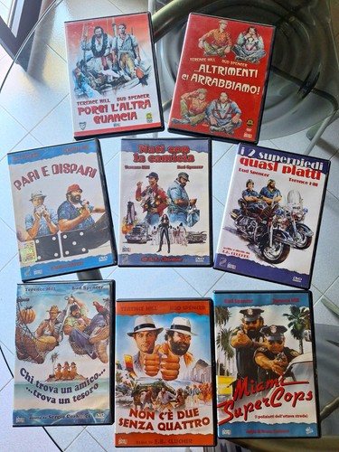 Dvd film cult bud spencer - film,