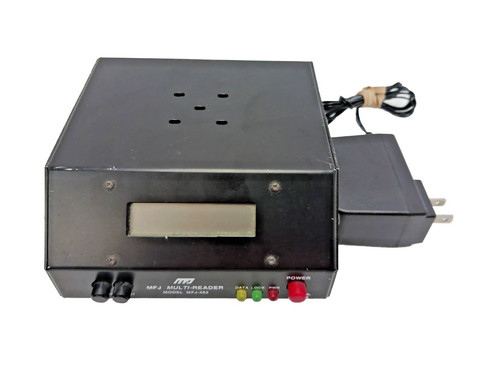 Mfj 462b multi reader - mfj-462b, multi-reader