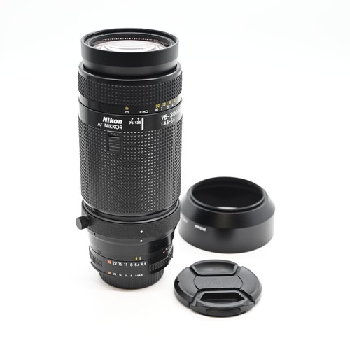 Nikon nikkor 300 - nikon, 75-300