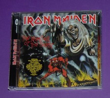 IRON MAIDEN. THE NUMBER OF THE