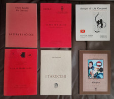 Lotto Libri Lia Cucconi