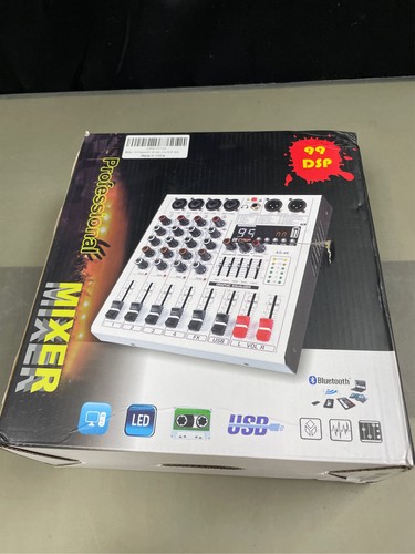 Mixer audio professionale - , 4