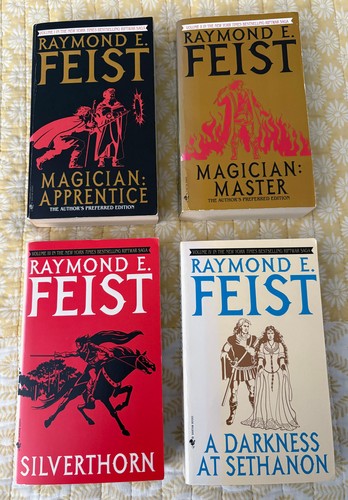 Raymond feist riftwar saga - raymond,