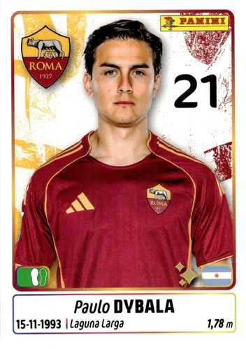 Panini calciatori 2025 - panini, 2025-26