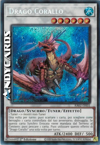Drago corallo - (coral, dragon)