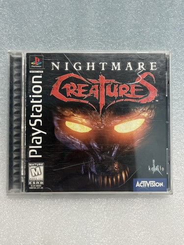 Nightmare creatures sony - creatures,