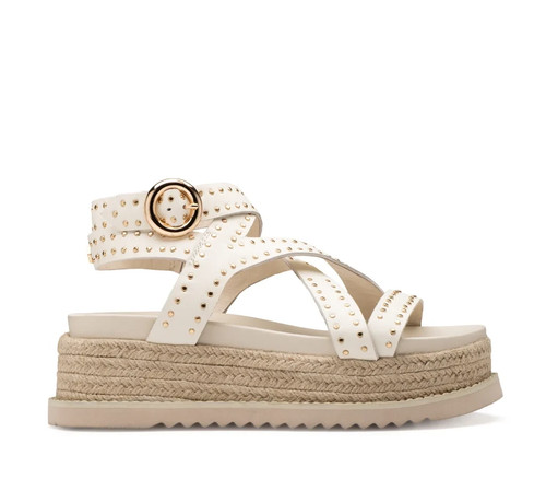 Cult sandalo donna zeppa - cult,