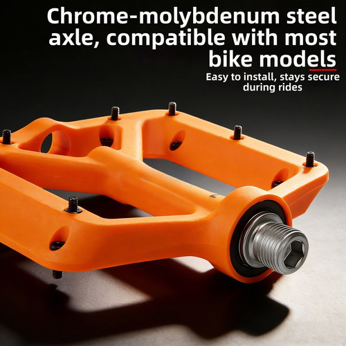 Pedali mtb nylon - pedali,