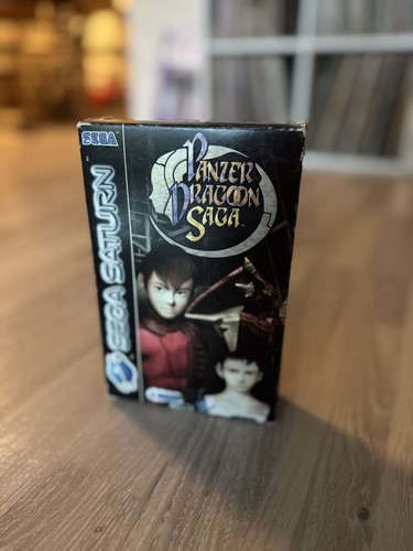 Panzer dragoon saga cib - dragoon,