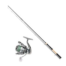 Combo Trota Daiwa Megaforce