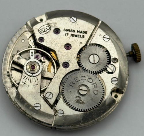 Movimento orologio record 620 - movimento,
