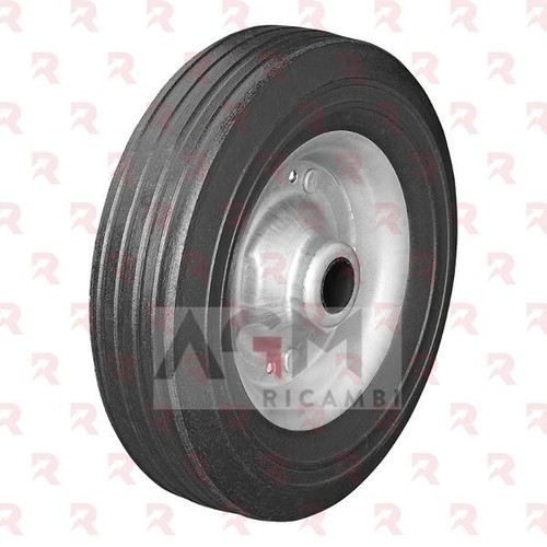 Ruota gomma piena 200x60 - in,