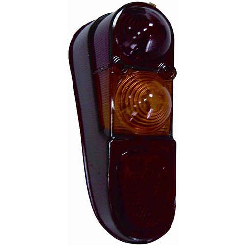 Lente posteriore arancio rosso - arancio,