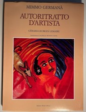 MIMMO GERMANA' Autoritratto