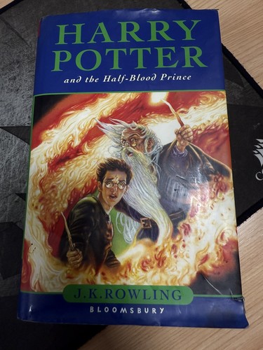 Harry potter and the - harry,