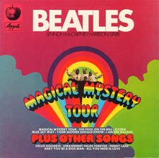LP The Beatles Magical Mystery