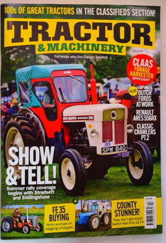 Tractor machinery magazine - &,