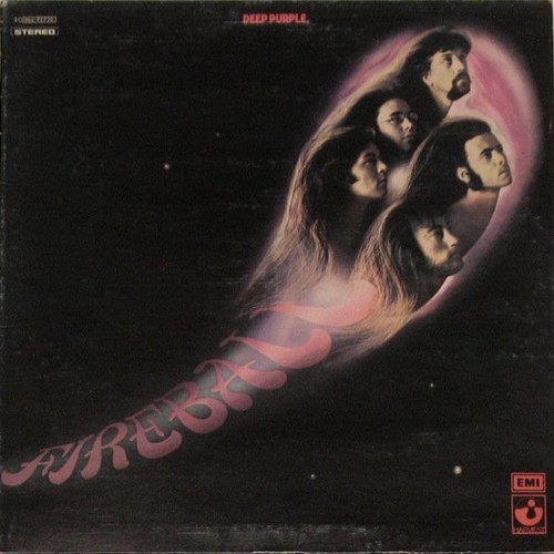 Deep purple fireball - -,
