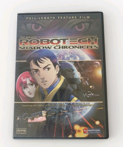 Robotech the shadow - robotech:,