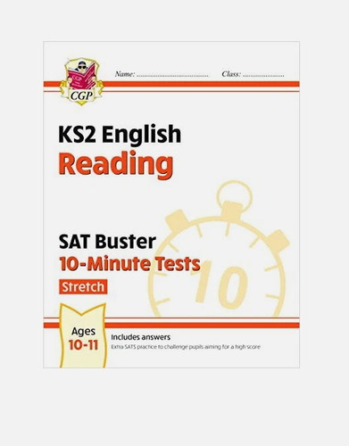 Cgp books ks2 english sat - books,
