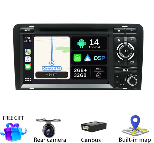 Autoradio dvd per audi - autoradio,