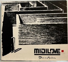 Midilove deus machina cd - ex, (cd