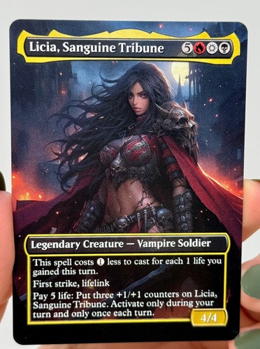 Licia tribuna sanguina - tribuna,