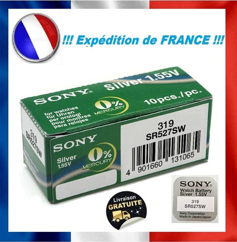Piles bouton montre sony - piles,
