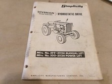 MANUALE TRAZIONE IDROSTATICA