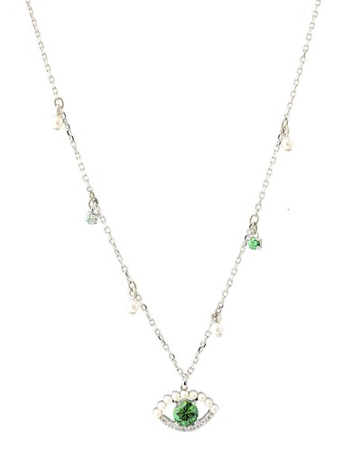Collana swarovski necklace - collana,