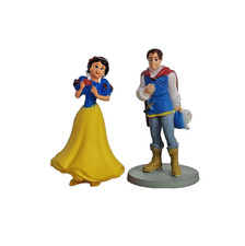Bullyland 12017 "Biancaneve e Principe" Mini Principesse e Principi cm. 4 NUOVO