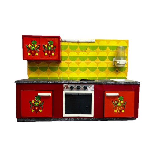 Cucina giocattolo vintage - cucina, anni