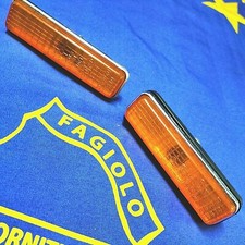 FANALE LANCIA PRISMA THEMA FRECCIA LATERALE ARANCIO BASE CROMATA PIANA OLSA*NB  