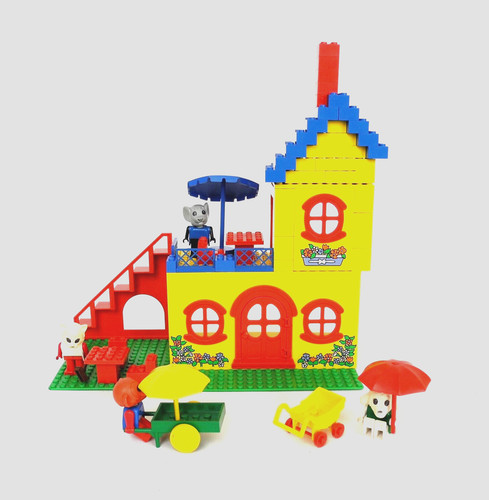 Lotto lego fabuland - lego, 341