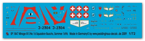 1847 mirage iii s - s, n.16