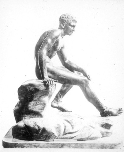 Hermes resting - hermes, (iv