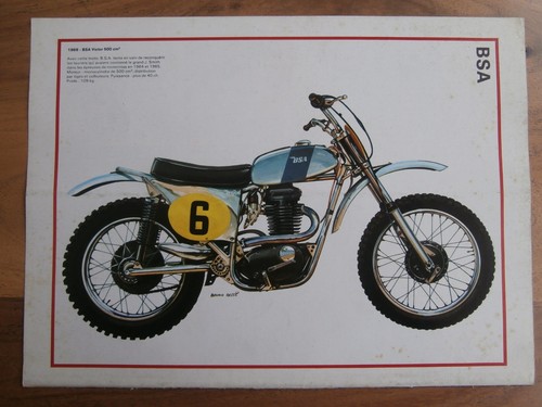 Article fiche photo - article, moto