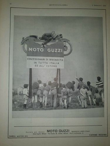 Moto guzzi primati - moto,