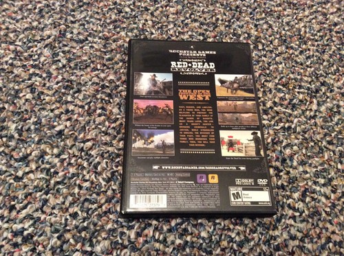 Playstation red dead - red,