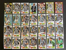 JUVENTUS 28 CARD CALCIATORI