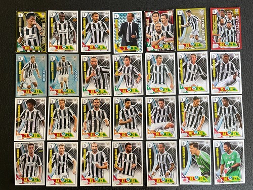 Juventus card calciatori - juventus, 28