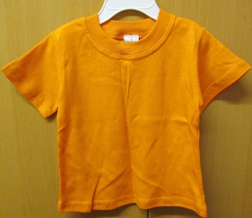 Shirt arancione mesi - t-shirt, 12