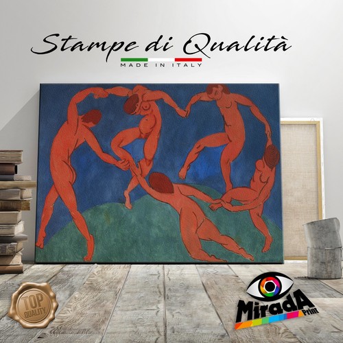 Quadro henri matisse danza - matisse, la