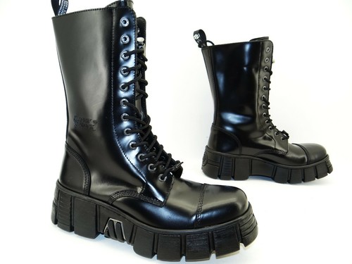 New rock cowboy biker stivali - cowboy,