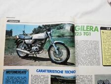Moto Gilera 125 TG1